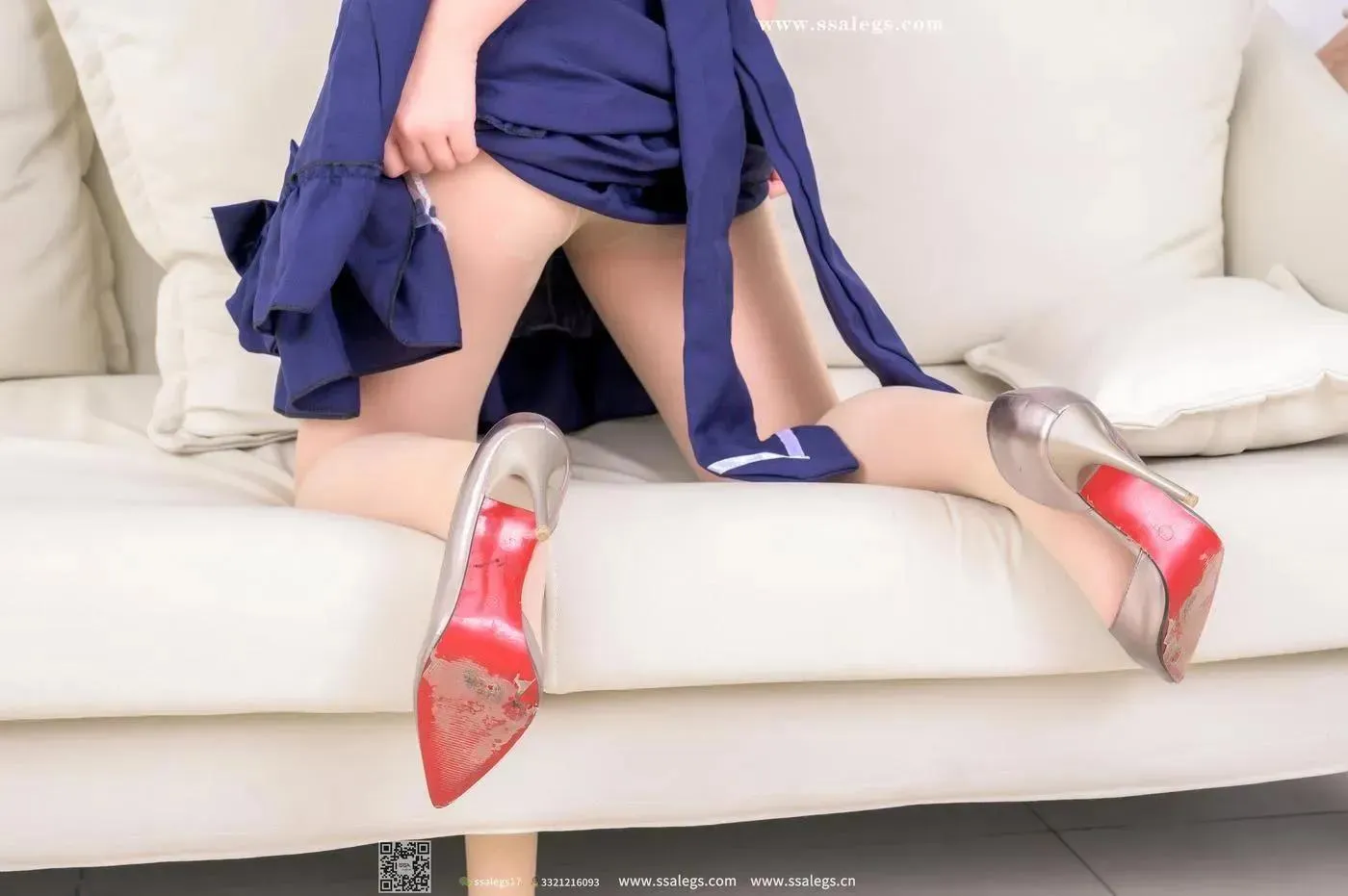 [SSA丝社]超清写真 NO.375 点点儿童节慵懒的少女(上) [69P]插图2